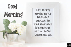 good morning quotes inspirational