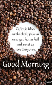 good morning quotes with coffee