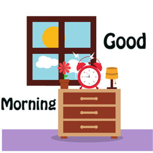 Good Morning Clipart Alarm