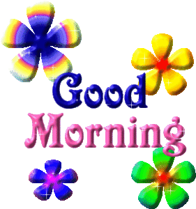 good morning clipart images