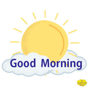 free good morning clipart sunshine