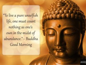 Good Morning Buddha Quotes With Images on Life