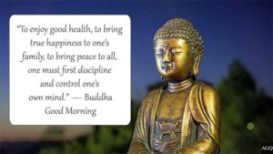 Good Morning Buddha Quotes on Peace
