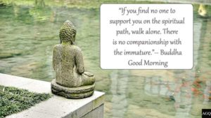 Good Morning Buddha Quotes spiritual Pictures