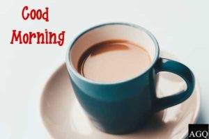 good morning tea image