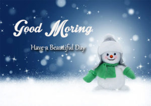 Good Morning Winter Images