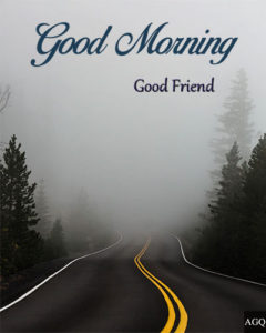 good morning friends images free road