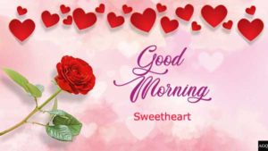 good morning heart picture