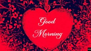 good morning red heart images