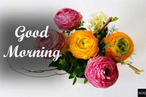 good morning flowers images bouquet