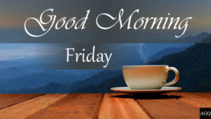 Good Morning Friday Images coffee