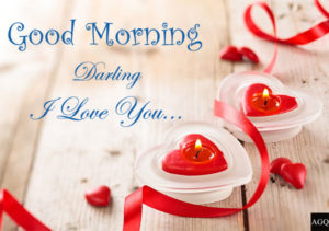 good morning darling love images