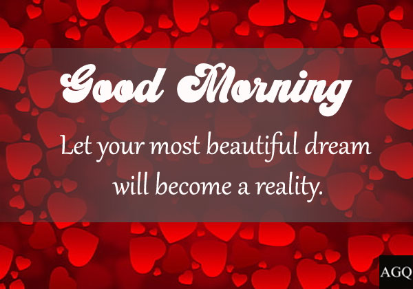 good morning love message | Lets Wake Up Early in the Morning