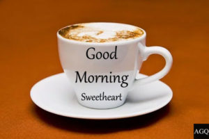 good morning sweetheart images coffee