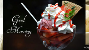 good morning ice cream images for friends