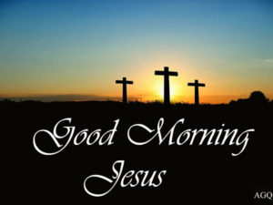 good morning jesus images for whatsapp