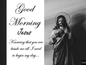 good morning jesus message