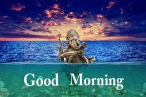 Good Morning Ganesh Images free for whatsapp