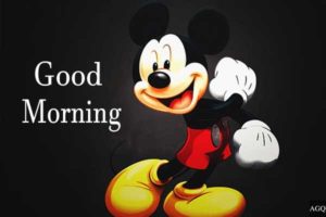 Good morning cartoon picture