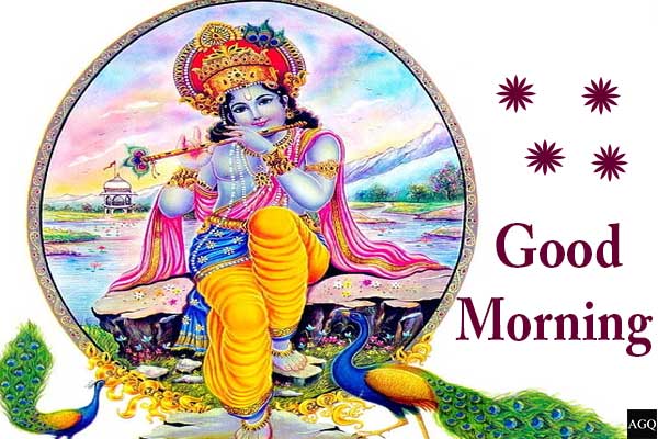 Good Morning Krishna, Lord Krishna Images and Pictures