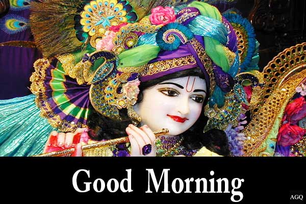 Good Morning Krishna, Lord Krishna Images and Pictures