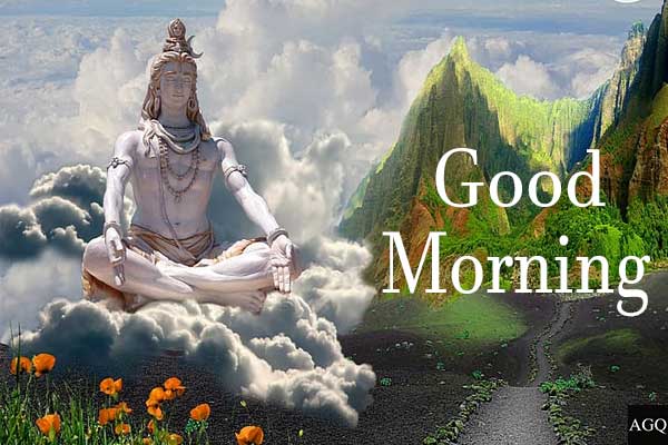 Lord Shiva Good Morning Images and Quotes