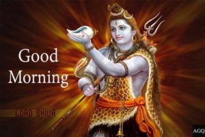 lord shiva good morning photo
