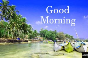 good morning beautiful village images