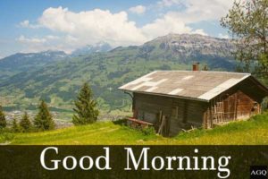 good morning images with village background