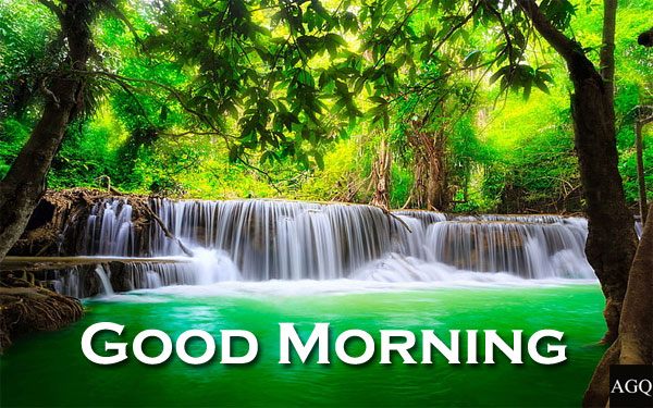 Stunning Good Morning Water Images for Sharing