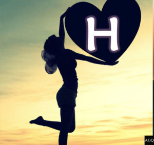 h letter dp