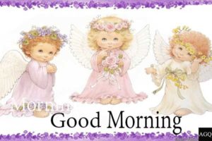 Cute good morning angel images