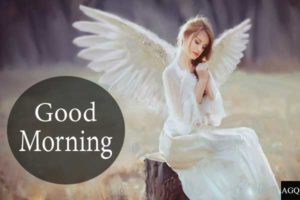 good morning angel images