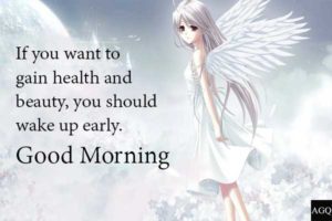 good morning angel images with quotes