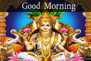 Good Morning lakshmi devi Image