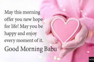 Good morning Babu images with Quotes