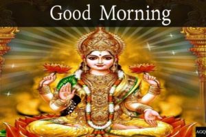Lord lakshmi devi Good morning Images