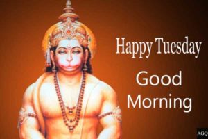 Tuesday good morning hanuman images