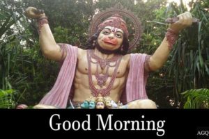 good morning hanuman images