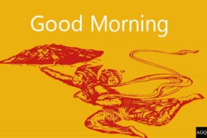 good morning hanuman picture