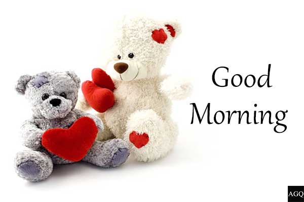 Good Morning Teddy Images for Him or Her