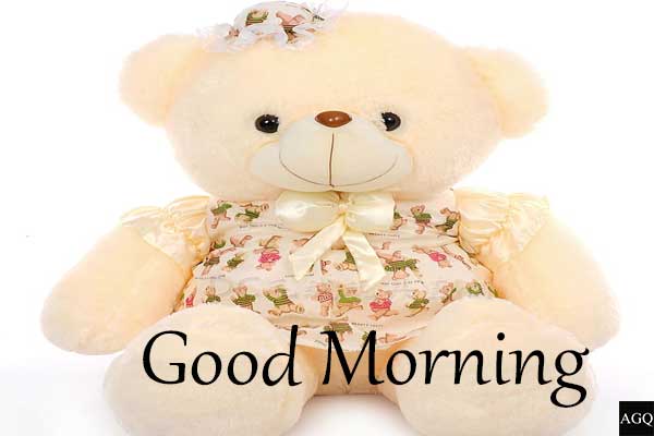 Good Morning Teddy Images for Him or Her