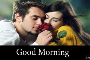 romantic good morning hug images