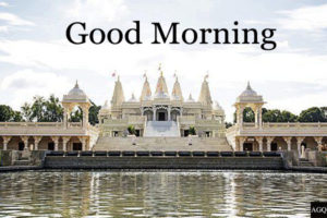 Good morning beautiful temple images