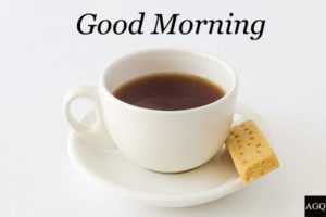 Good morning images with tea and biscuits hd
