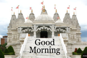 Good morning temple picture