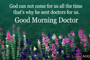 good morning doctor images with quotes