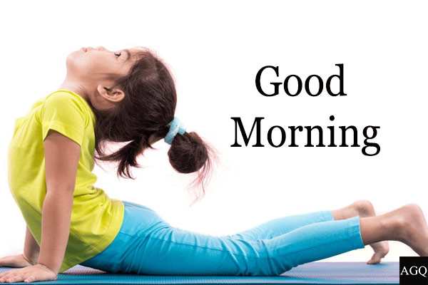 good morning yoga picture | Lets Wake Up Early in the Morning