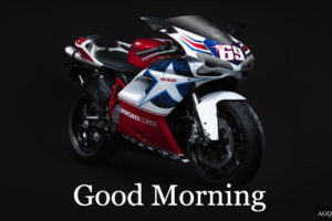 Good morning bike images free