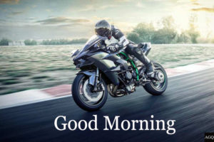 Good morning bike images free download